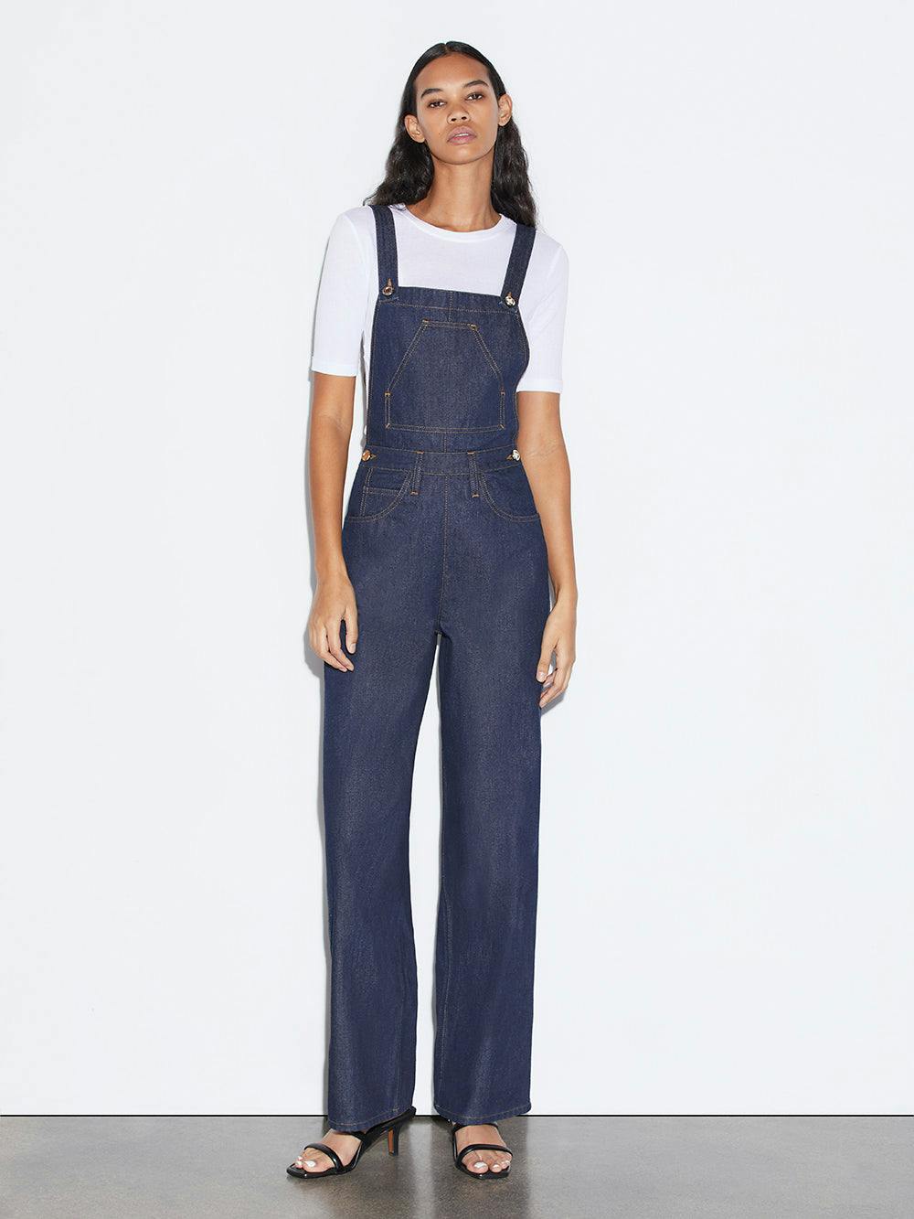 overalls front view