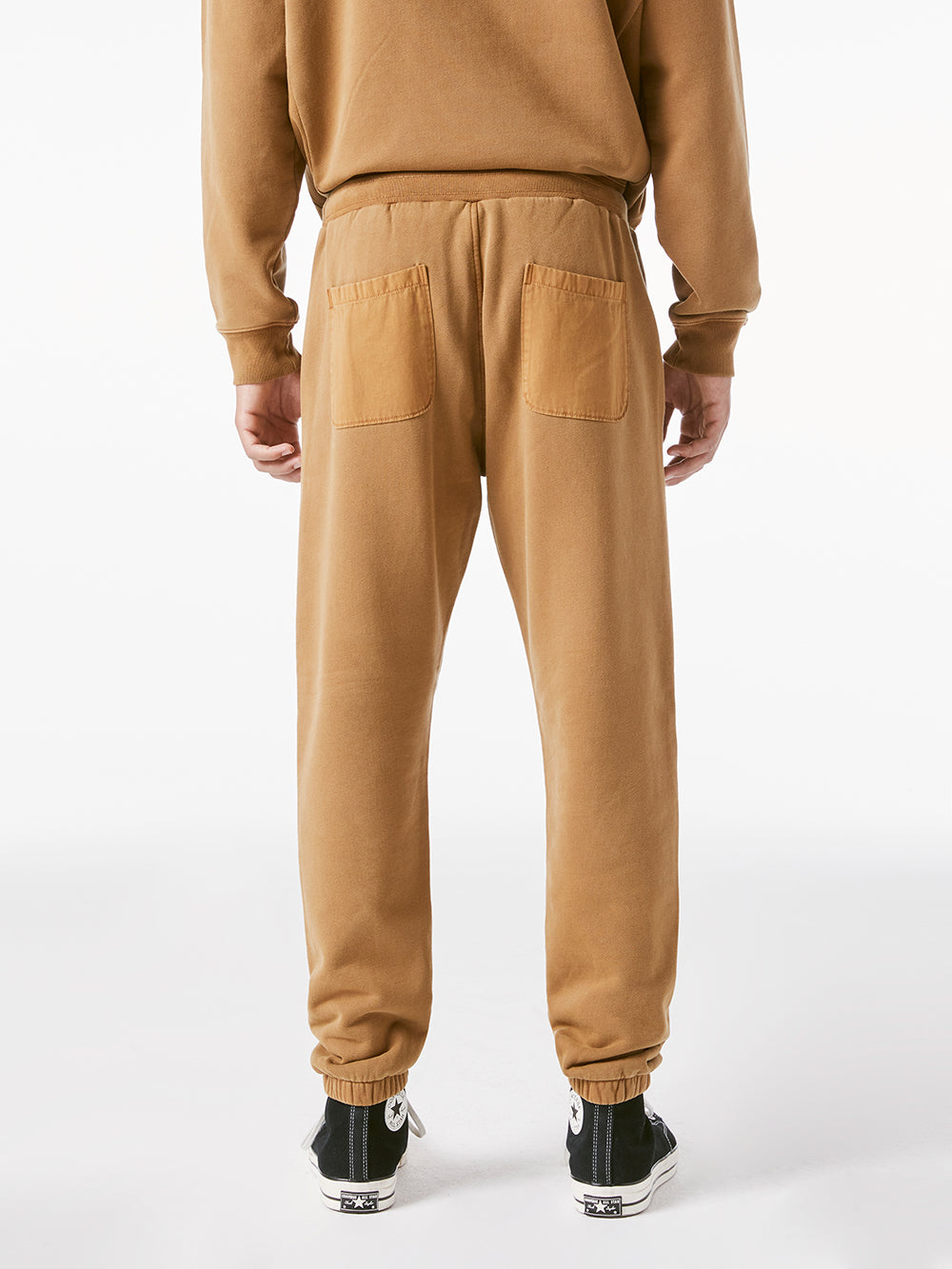 Layered Ruched Sweatpants Flash Sales 