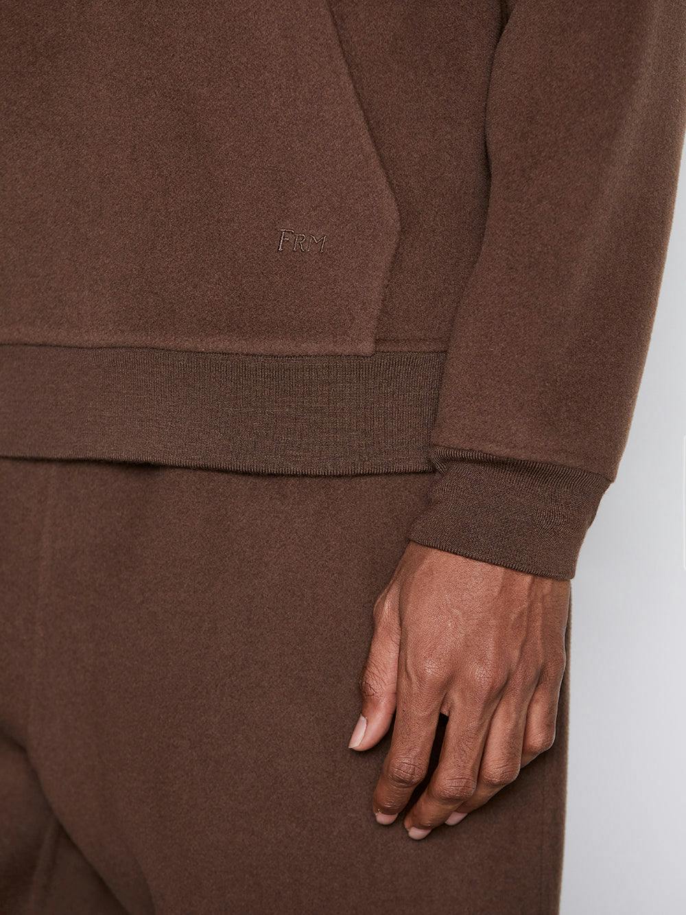 sweater detail view