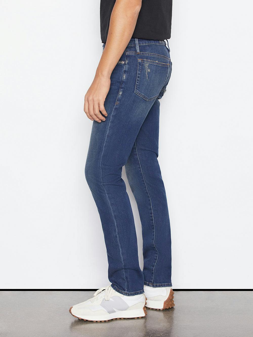 jeans side view