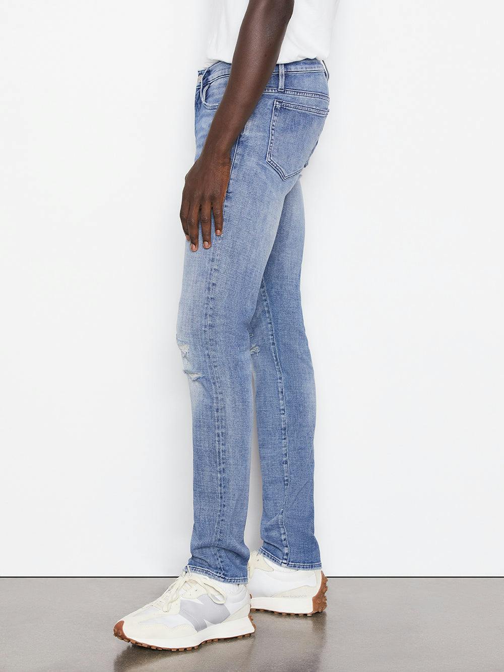 jeans side view