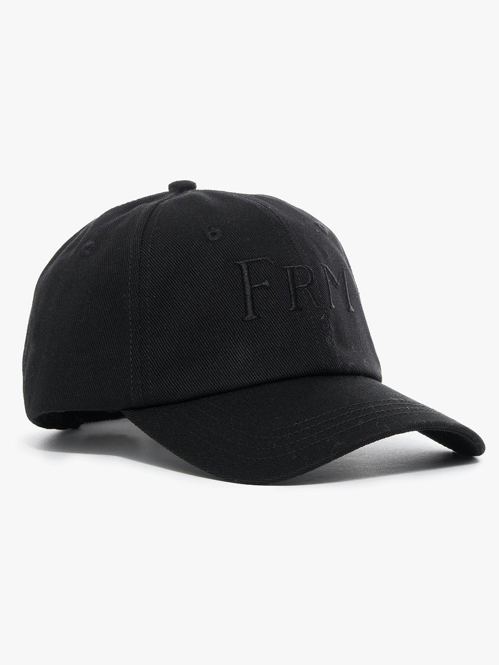 Frame Baseball Cap -- Noir