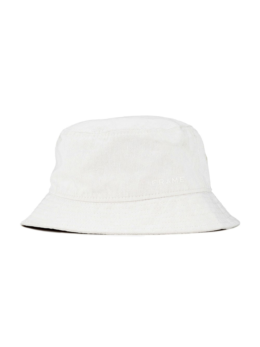 undefined | Frame Bucket Hat in Beige