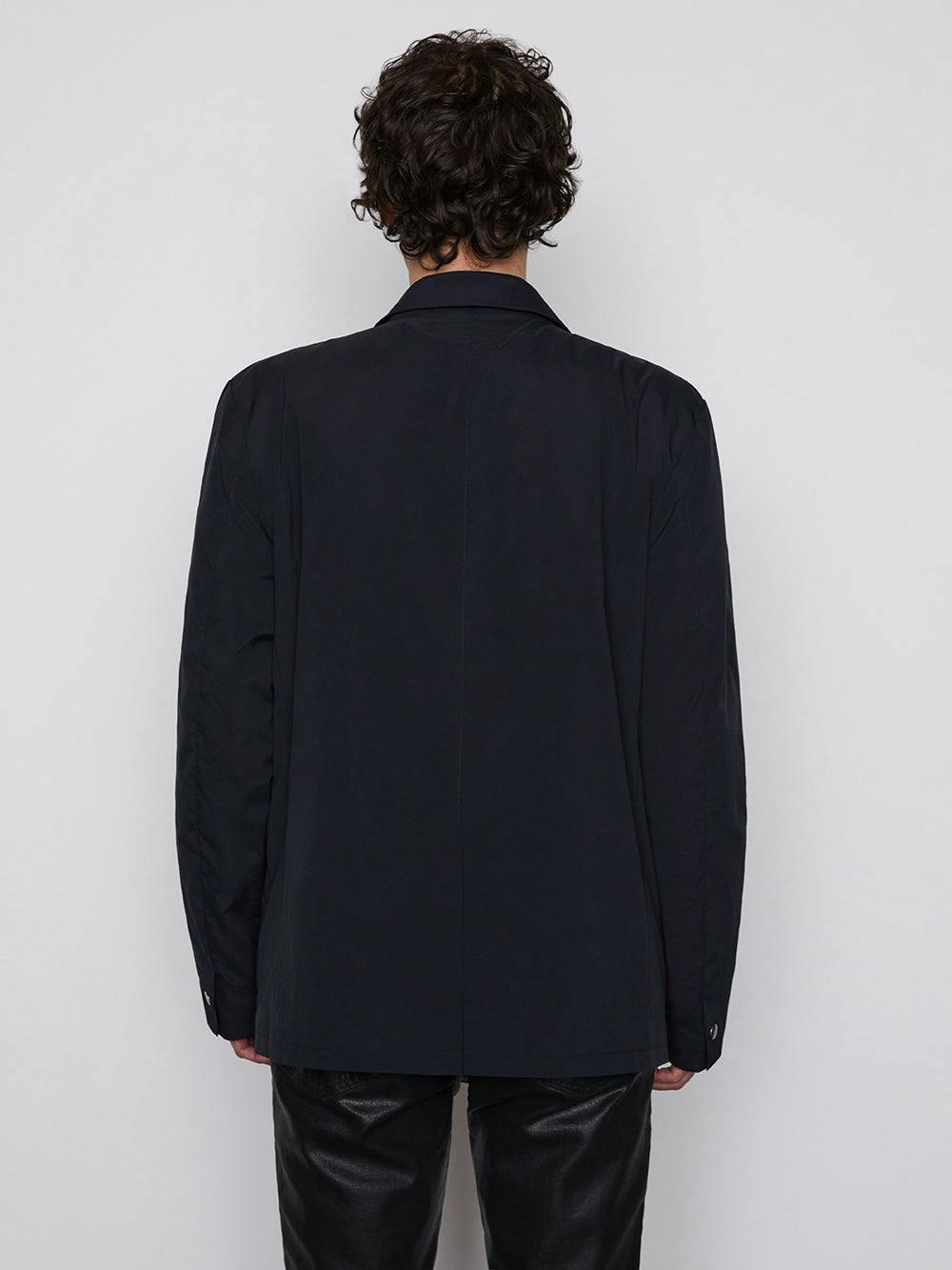 jacket back view