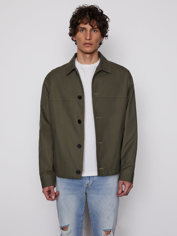 frame denim jacket mens