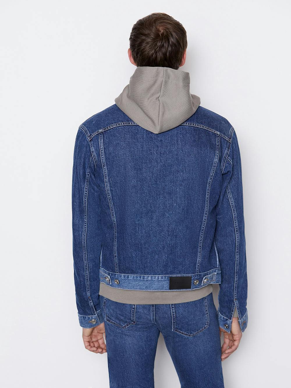 jacket back view