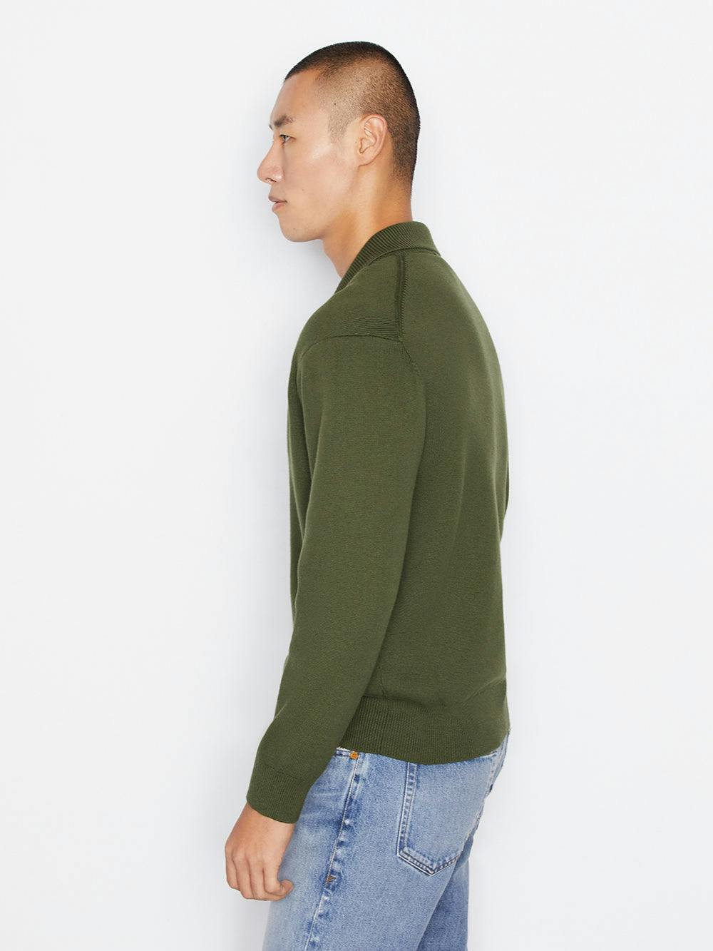 sweater side view