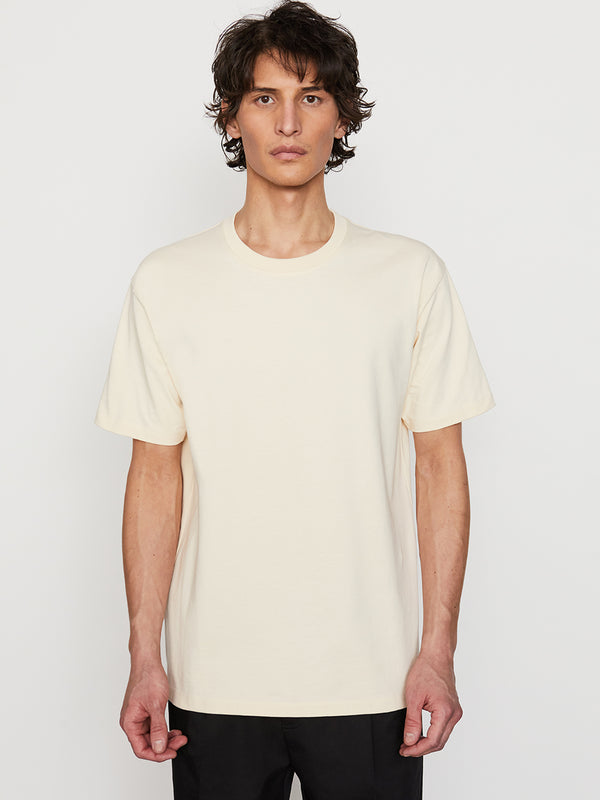 frame white t shirt