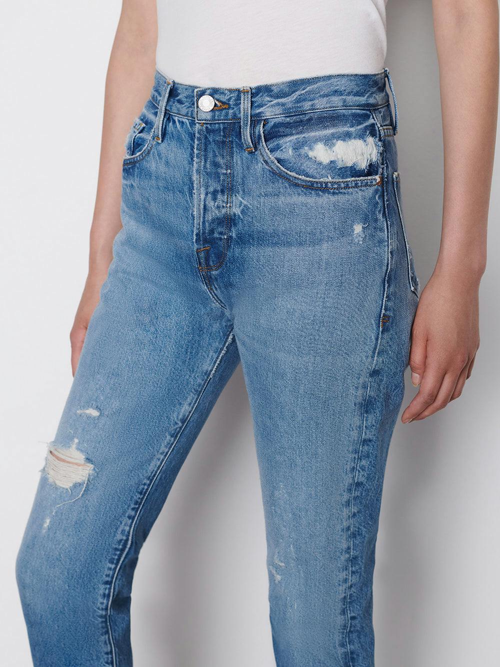 jeans detail view