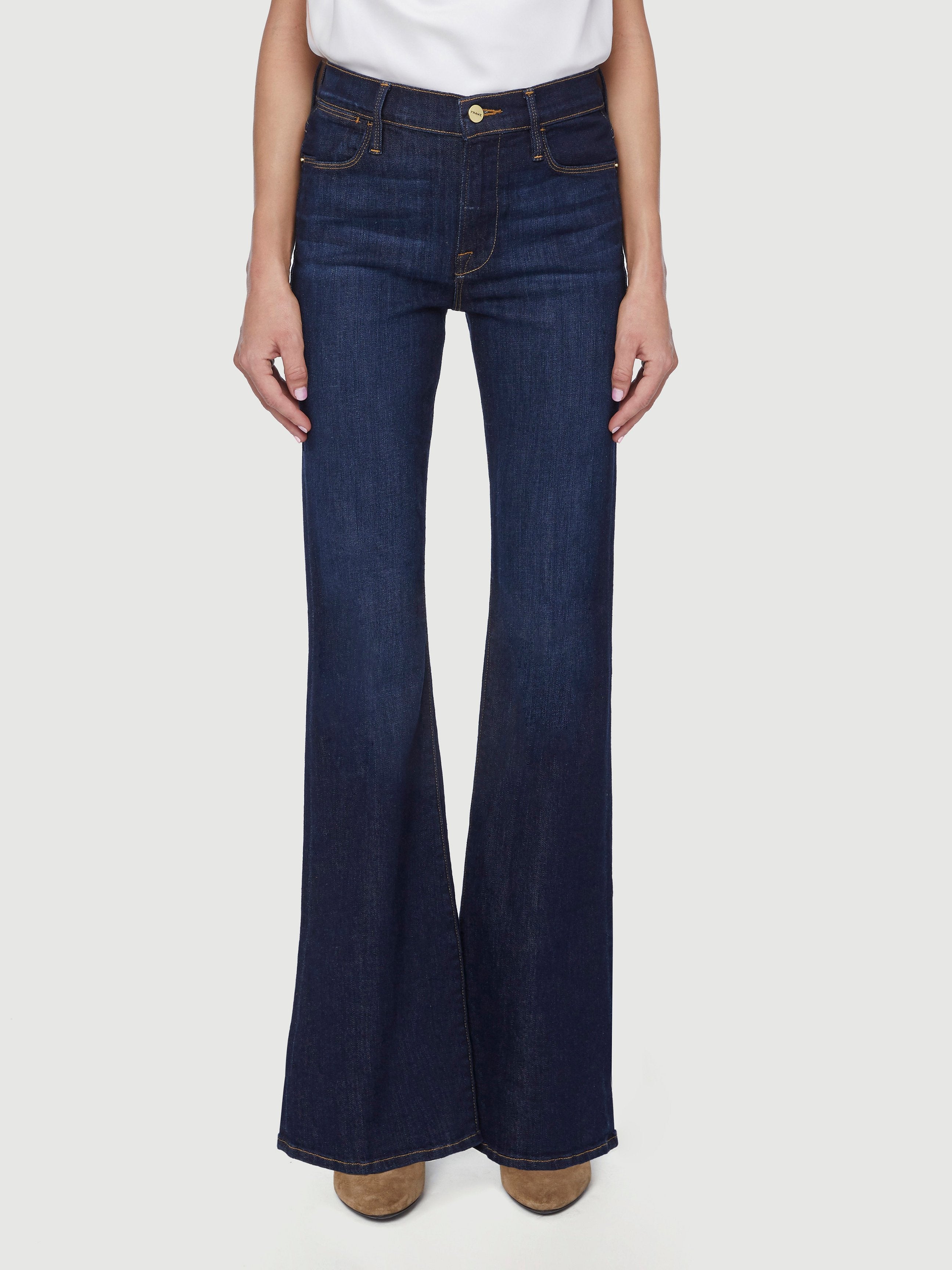 Flare Jeans for Women – FRAME