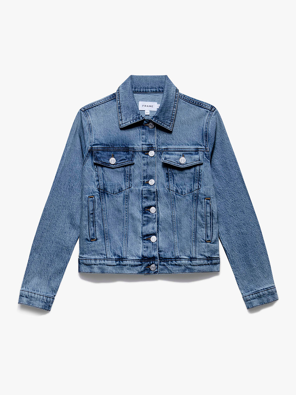 frame denim jacket womens