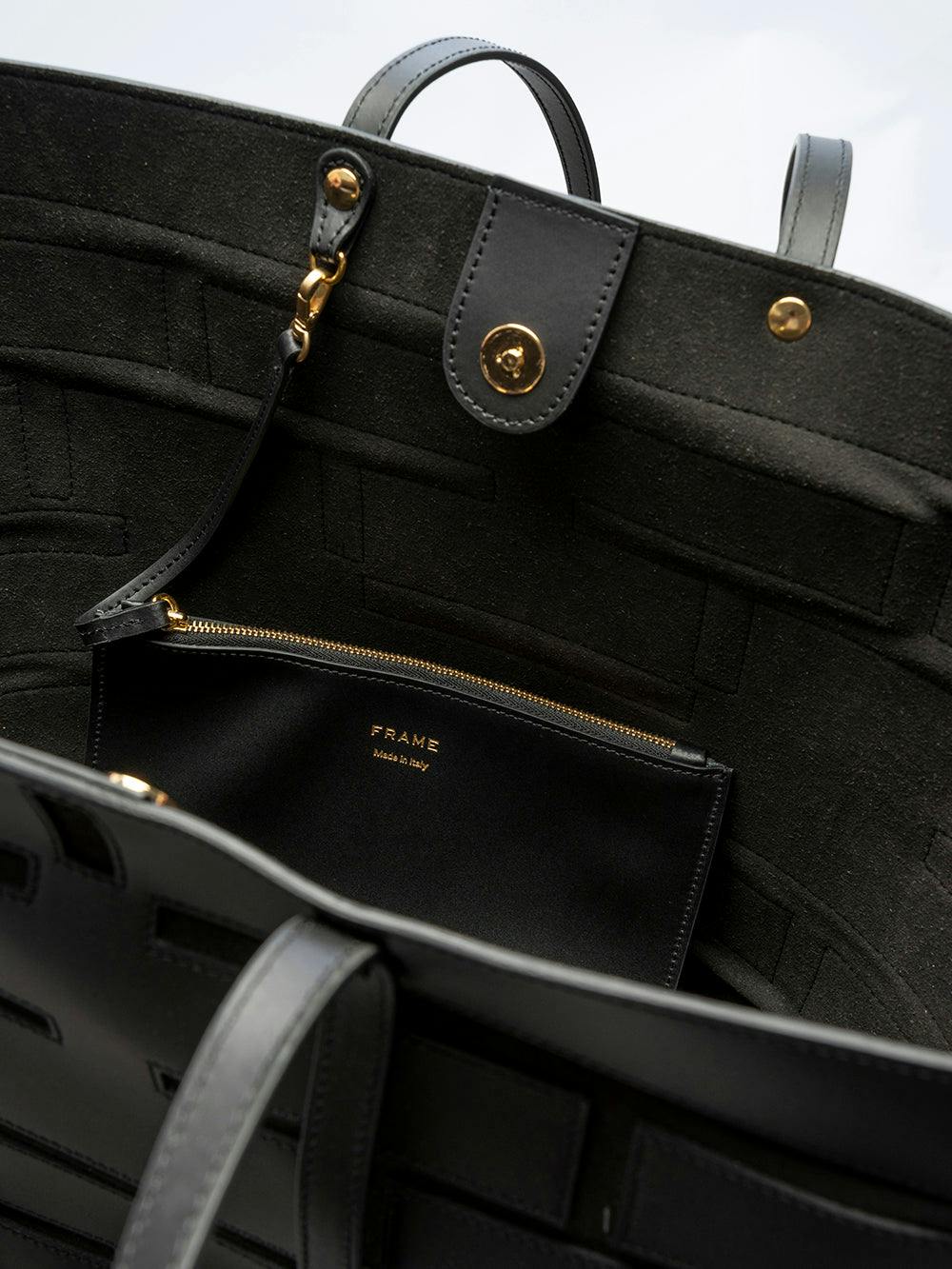 handbag detail view
