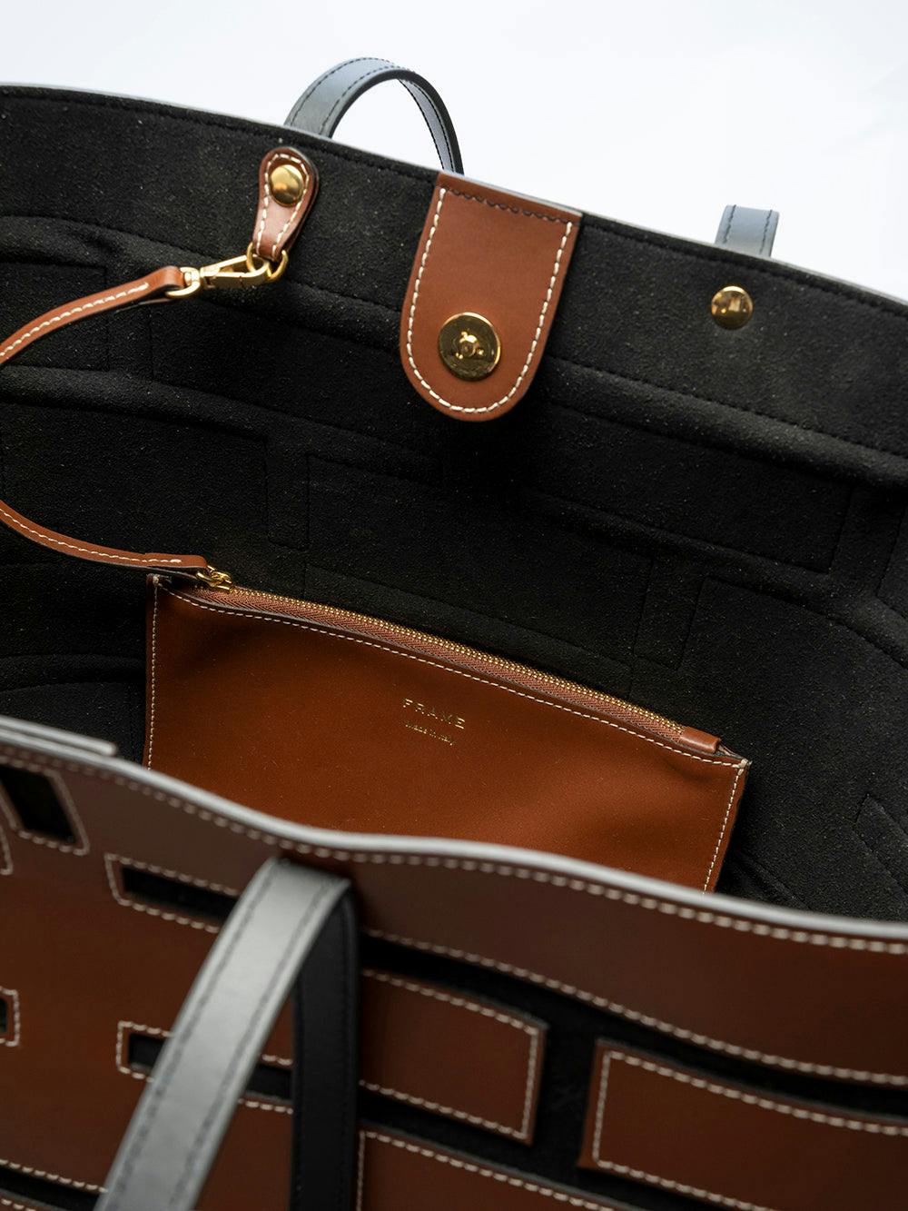 handbag detail view