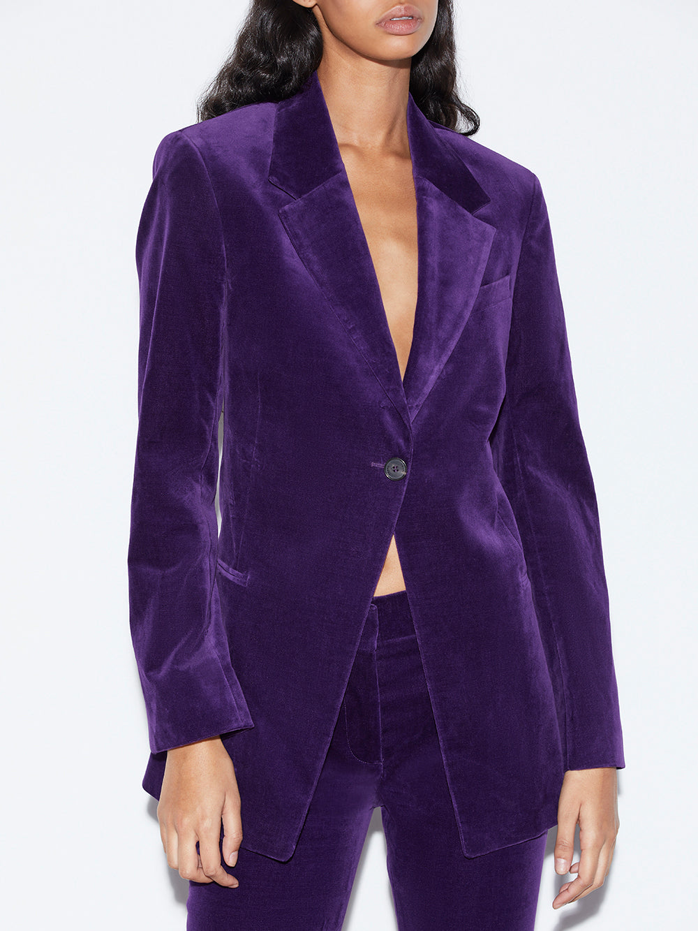 blazer viola