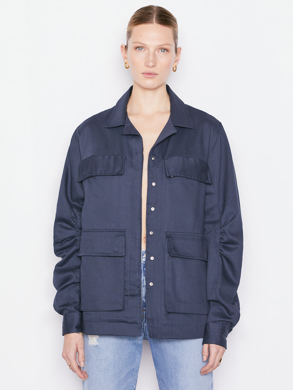 frame denim jacket womens