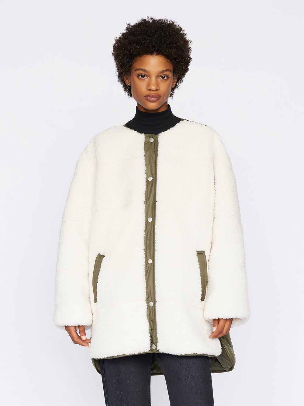 frame shearling jacket