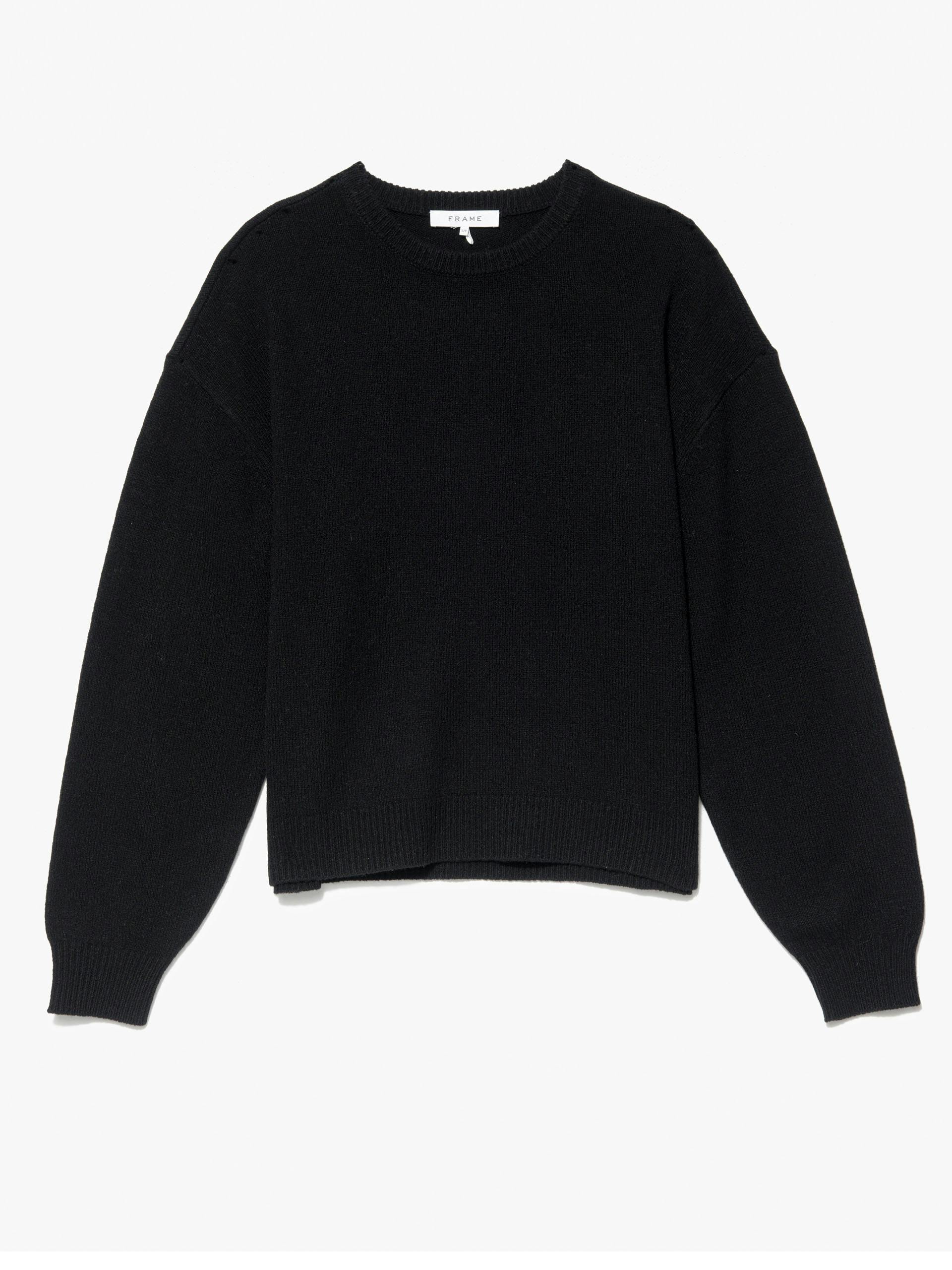 Ilona Perfect Crew Sweater -- Noir