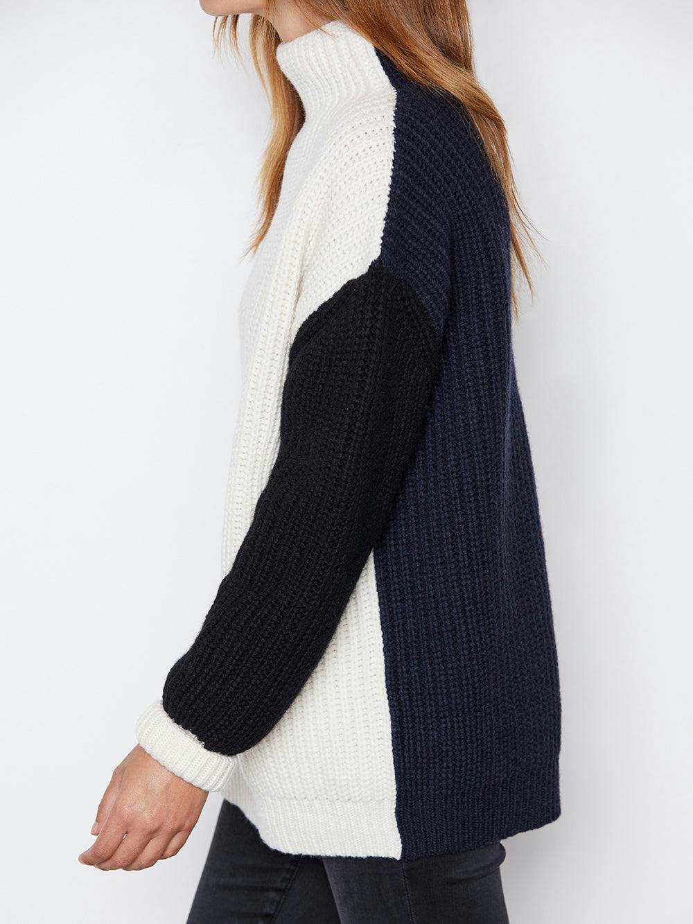 sweater side view