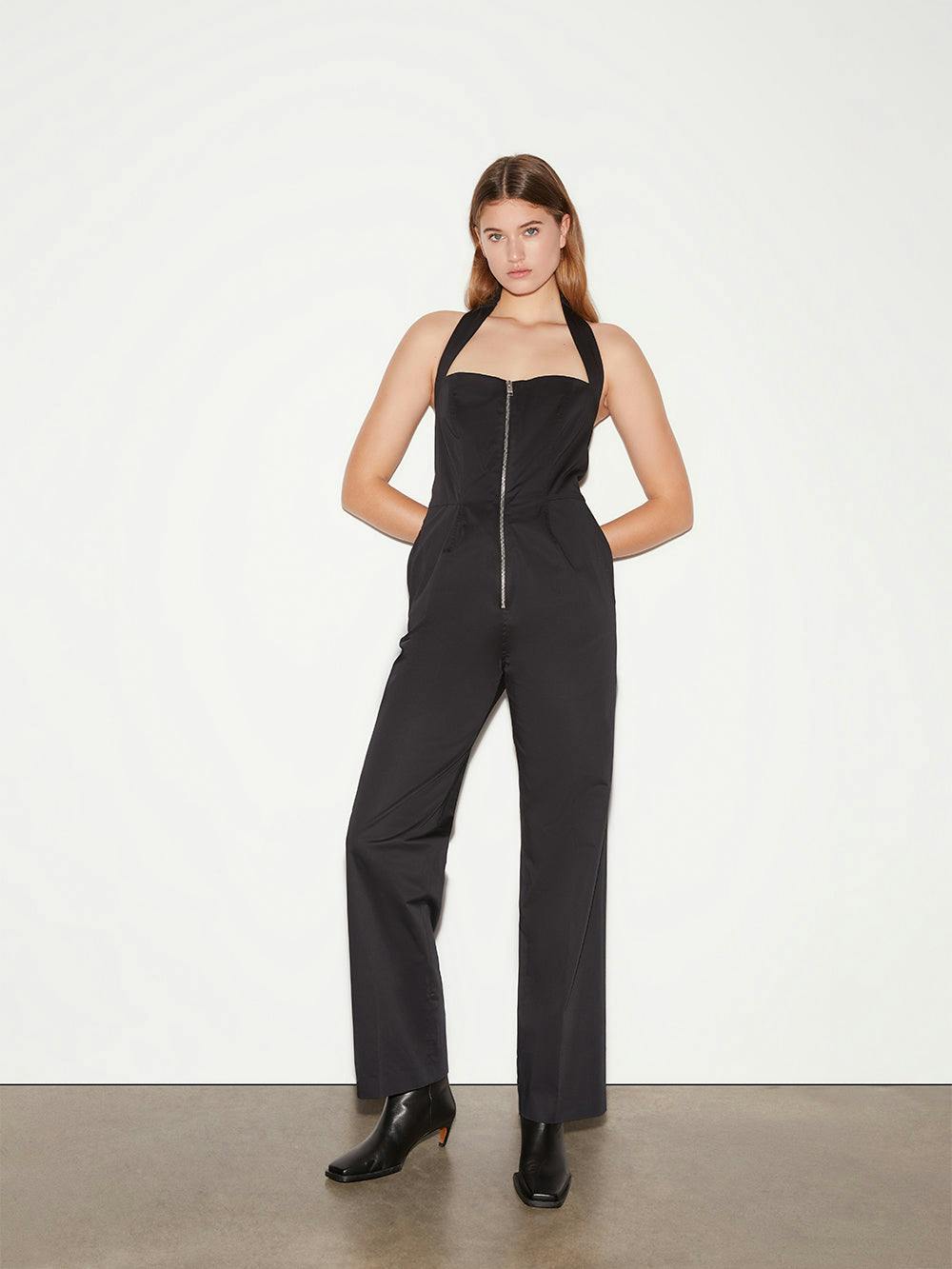 jumpsuit full body view