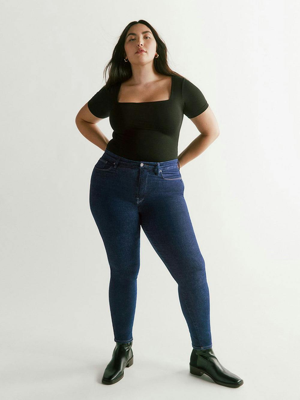 jeans full body view