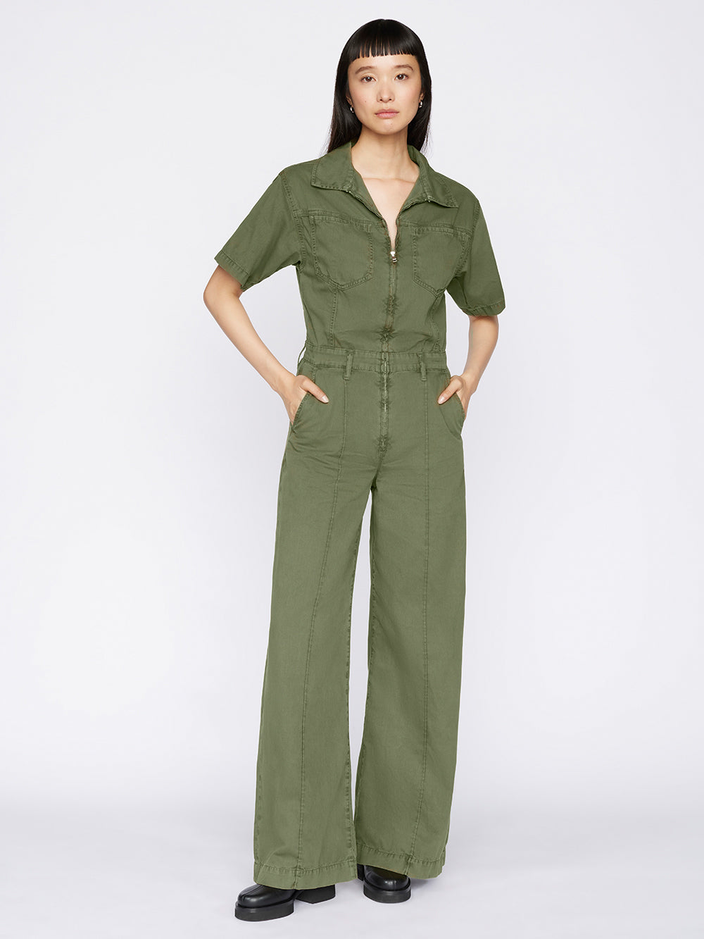 frame jumpsuit